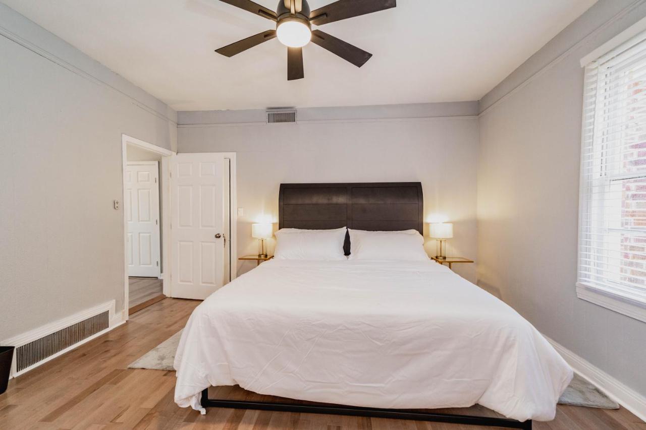Comfortable King Suite Zen Space Hattiesburg Exteriör bild